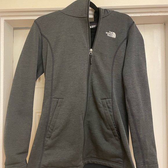 The North Face Jackets & Blazers - Women’s fleece lined zip up North Face zip up, very good condition